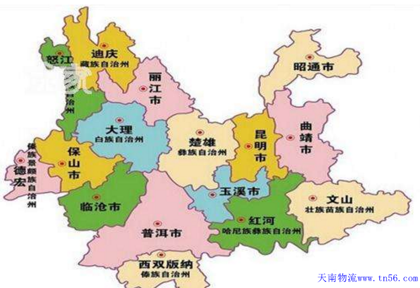云南省地圖www.cjfk.cn